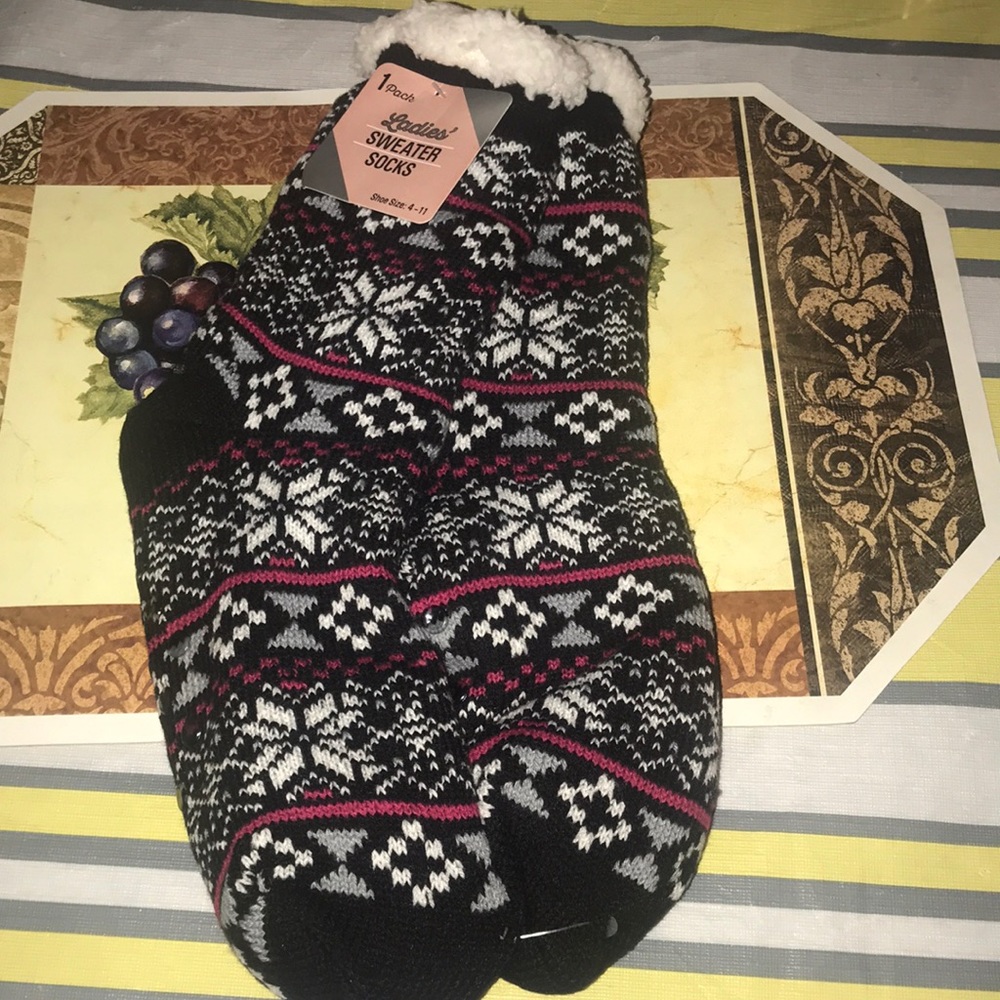 Sweater socks